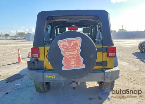 2008 Jeep Wrangler Unlimited X из США, поврежденный, VIN 1J4GA39198L546972